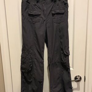 Brandy Melville Charcoal Utility Pants
